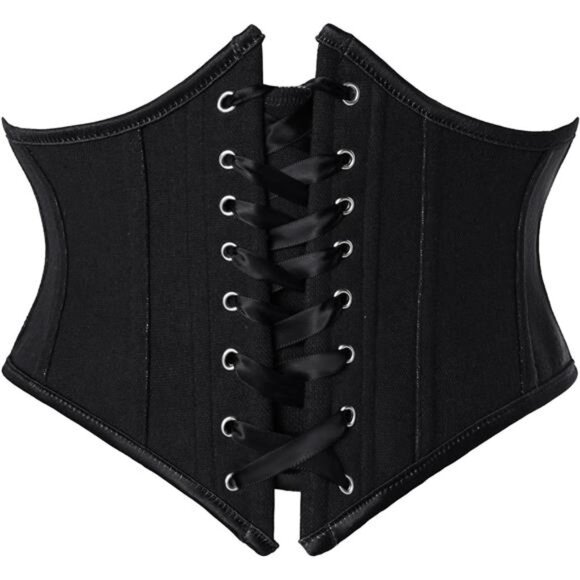 Corset Belt for Women Black - Picture 1 of 7